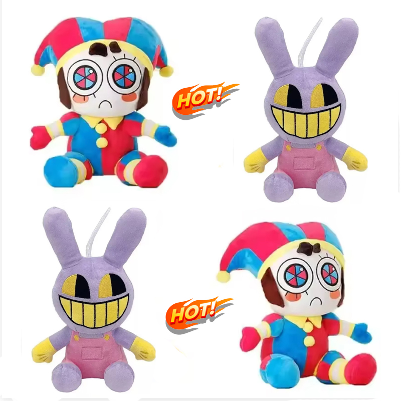 Peluche del Pagliaccio Pomni d - Home Improvement Hardware recensione e prezzo