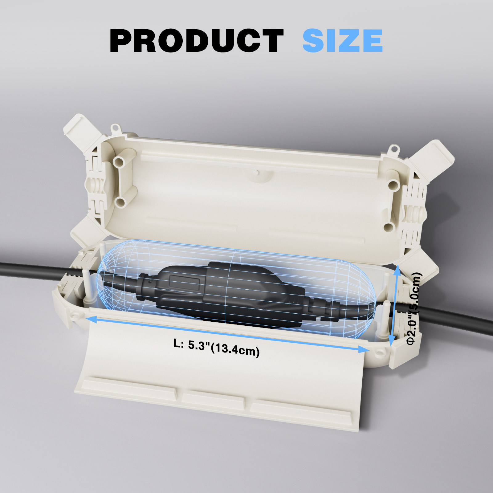 Confezione da 2 Scatole di Con - Electrical Outlet Cover recensione e prezzo