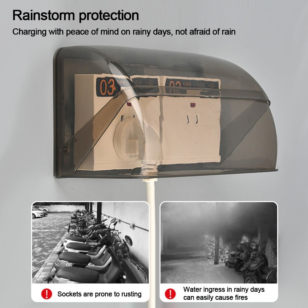 1 pz presa esterna scatola imp - Electrical Outlet Cover recensione e prezzo