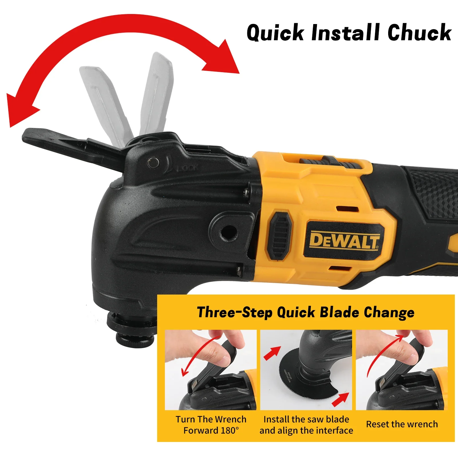 DEWALT 2026 Utensile Multifunz - Grout Saw Removal recensione e prezzo