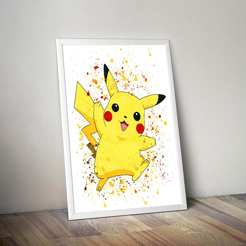 Pokemon Anime Comic Tela Pittu - Home Improvement Tv Show recensione e prezzo