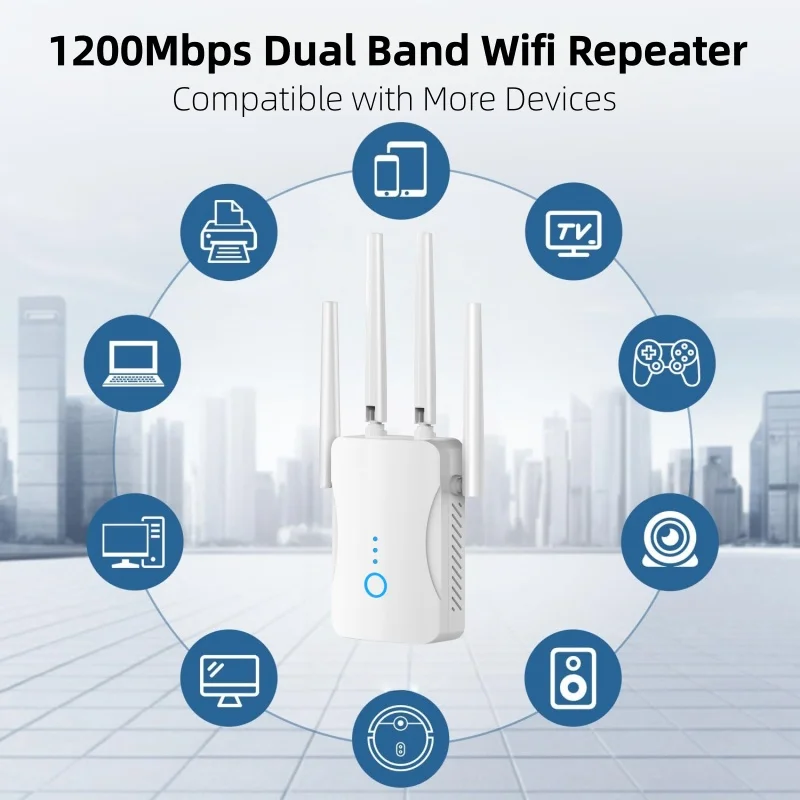 Ripetitore WiFi Dual Band 1200 - Home Improvement Hardware recensione e prezzo