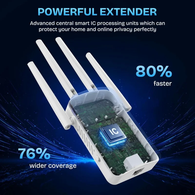 Ripetitore WiFi Dual Band 1200 - Home Improvement Hardware recensione e prezzo