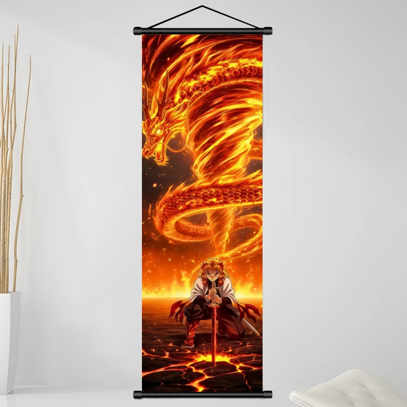 Demon Slayer Kyojuro Rengoku S - Home Improvement Furniture recensione e prezzo