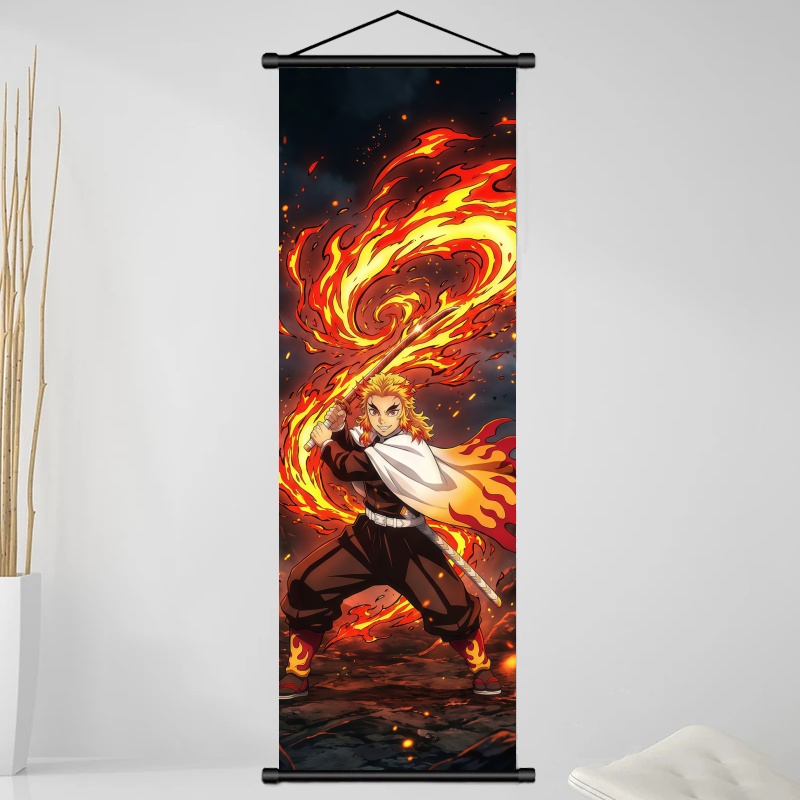 Demon Slayer Kyojuro Rengoku S - Home Improvement Furniture recensione e prezzo