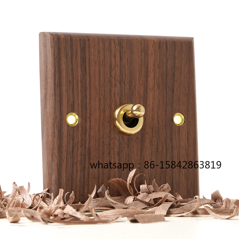 Interruttore a Leva in Legno d - Home Improvement Uk recensione e prezzo