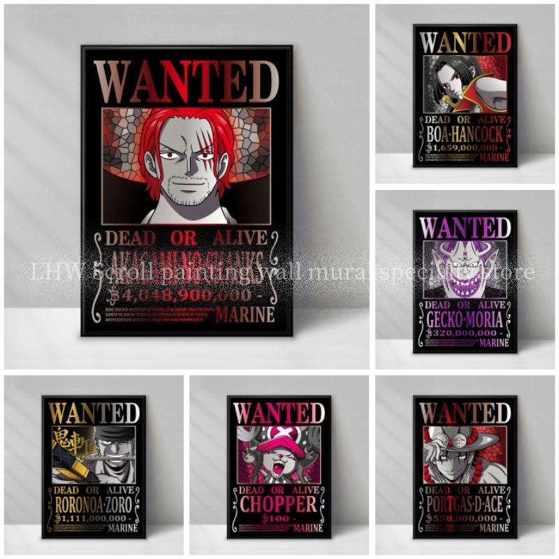 Famoso Anime ONE PIECE Wanted  - Home Improvement Furniture recensione e prezzo