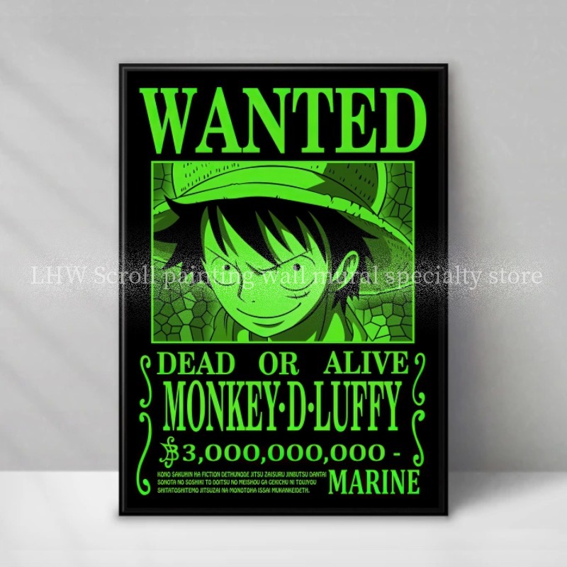 Famoso Anime ONE PIECE Wanted  - Home Improvement Furniture recensione e prezzo