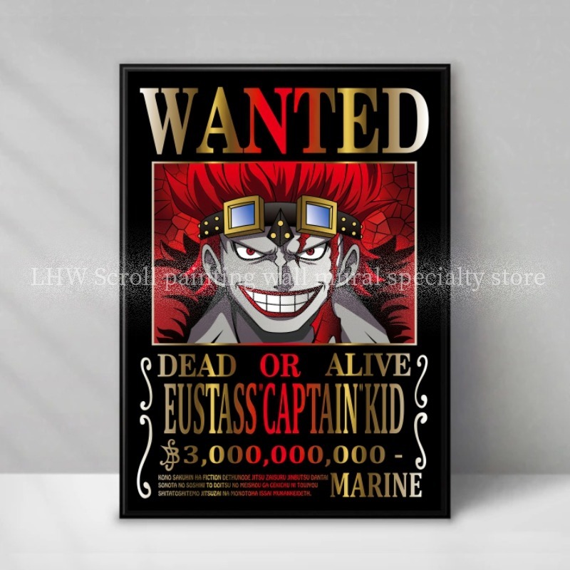 Famoso Anime ONE PIECE Wanted  - Home Improvement Furniture recensione e prezzo