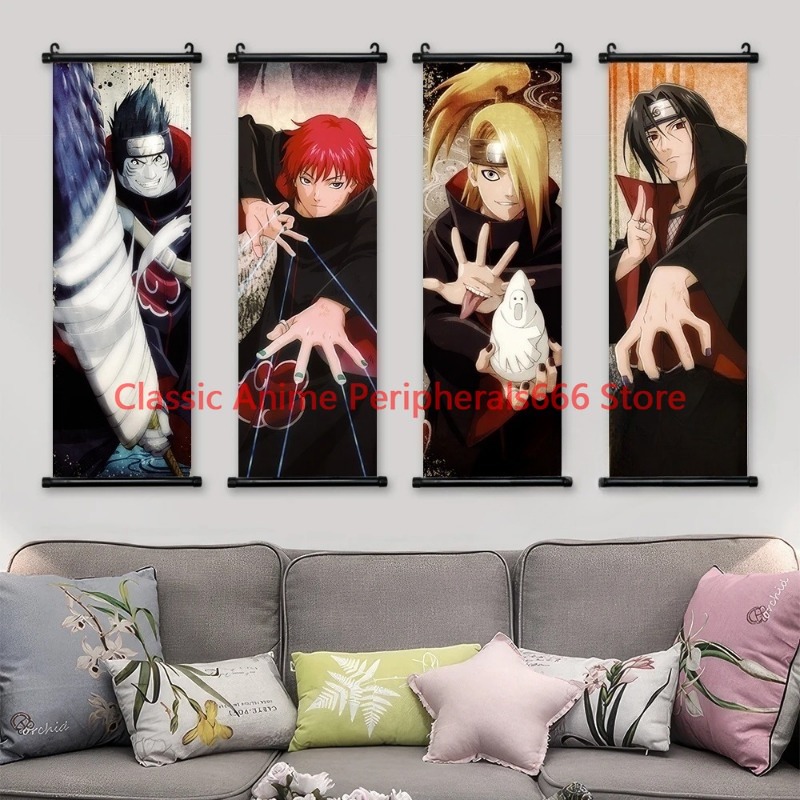 Naruto Hanging Painting Canvas - Home Improvement Tv Show recensione e prezzo
