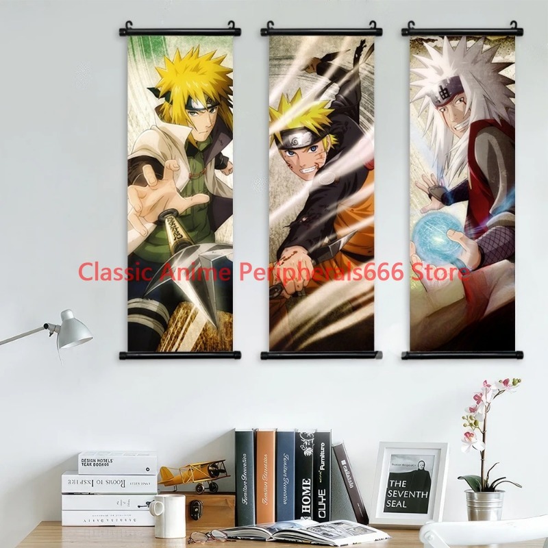Naruto Hanging Painting Canvas - Home Improvement Tv Show recensione e prezzo