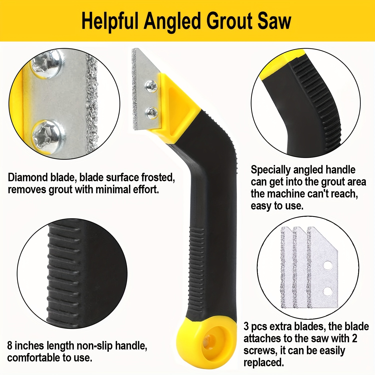 Sega per Rimozione Stucco, Str - Grout Saw Removal recensione e prezzo