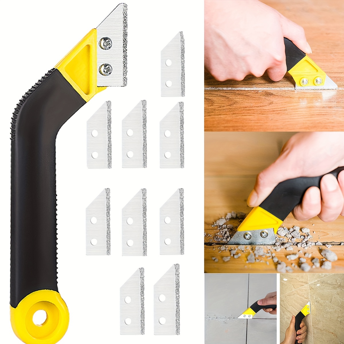 Sega per Rimozione Stucco, Str - Grout Saw Removal recensione e prezzo