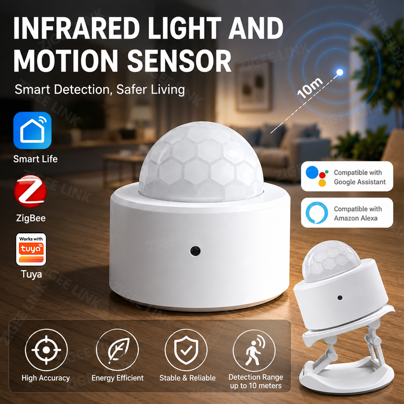 Sensore di Movimento PIR ZigBe - Home Improvement Hardware recensione e prezzo