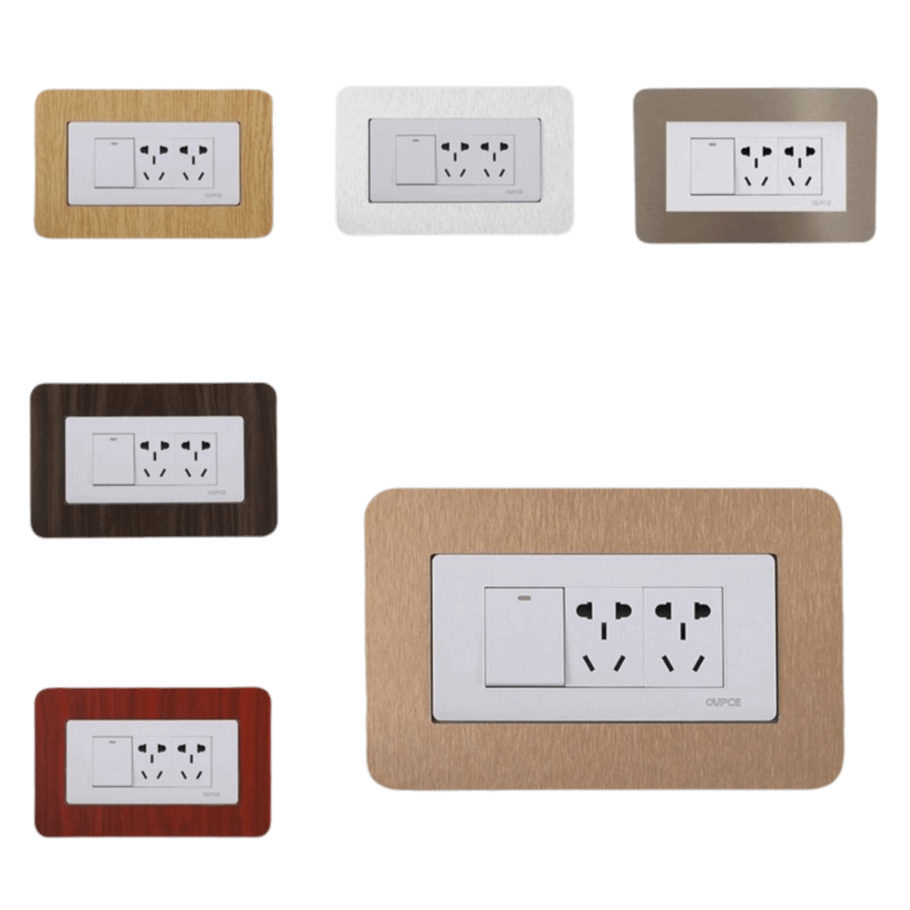 Adesivo per interruttore in re - Electrical Outlet Cover recensione e prezzo