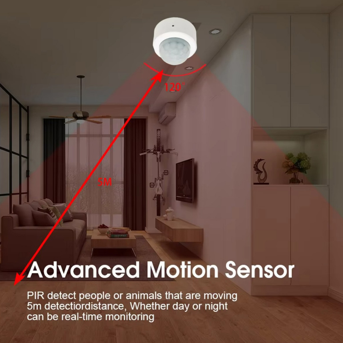 Sensore di Movimento PIR Mini  - Home Improvement Hardware recensione e prezzo