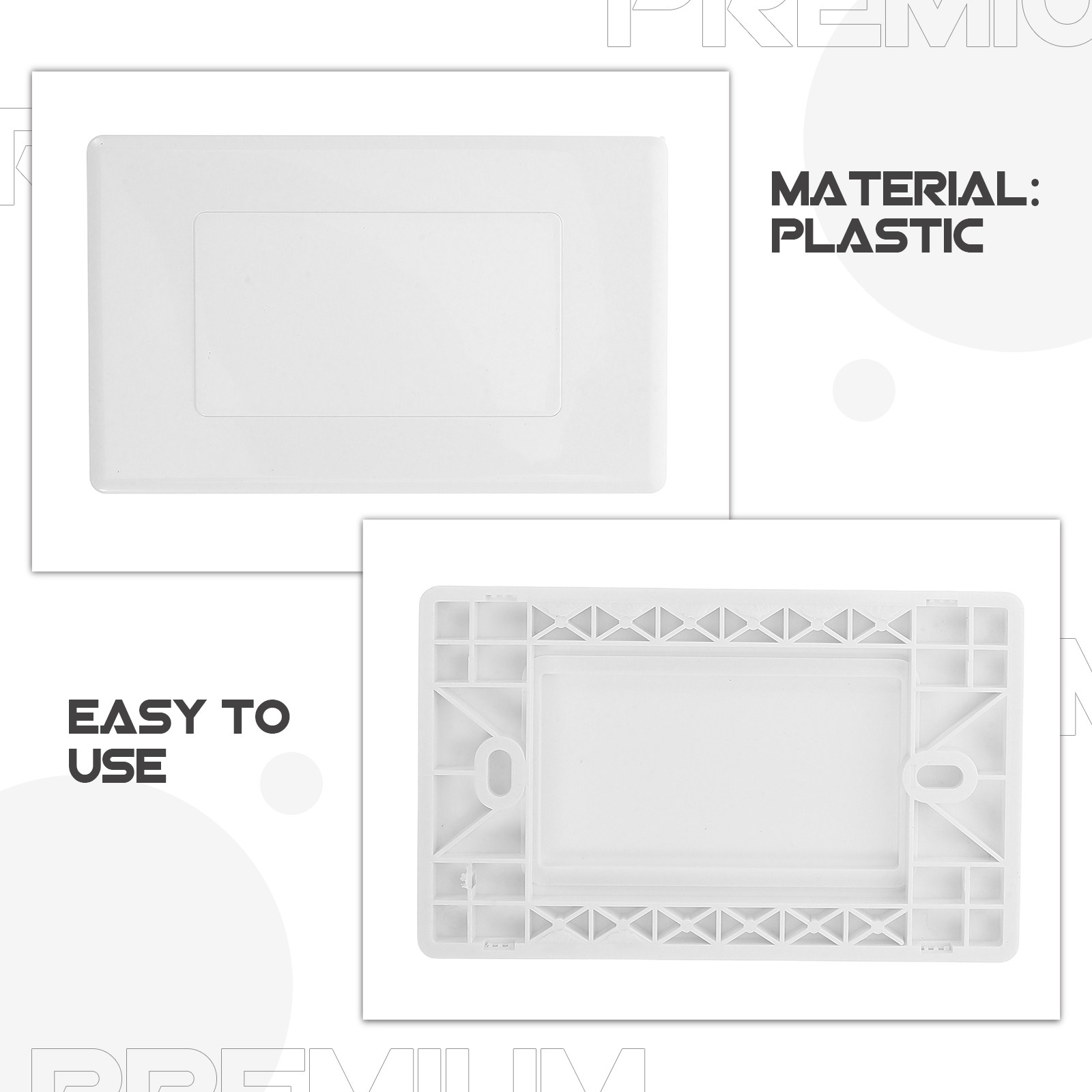 4 pezzi di coperture in plasti - Electrical Outlet Cover recensione e prezzo