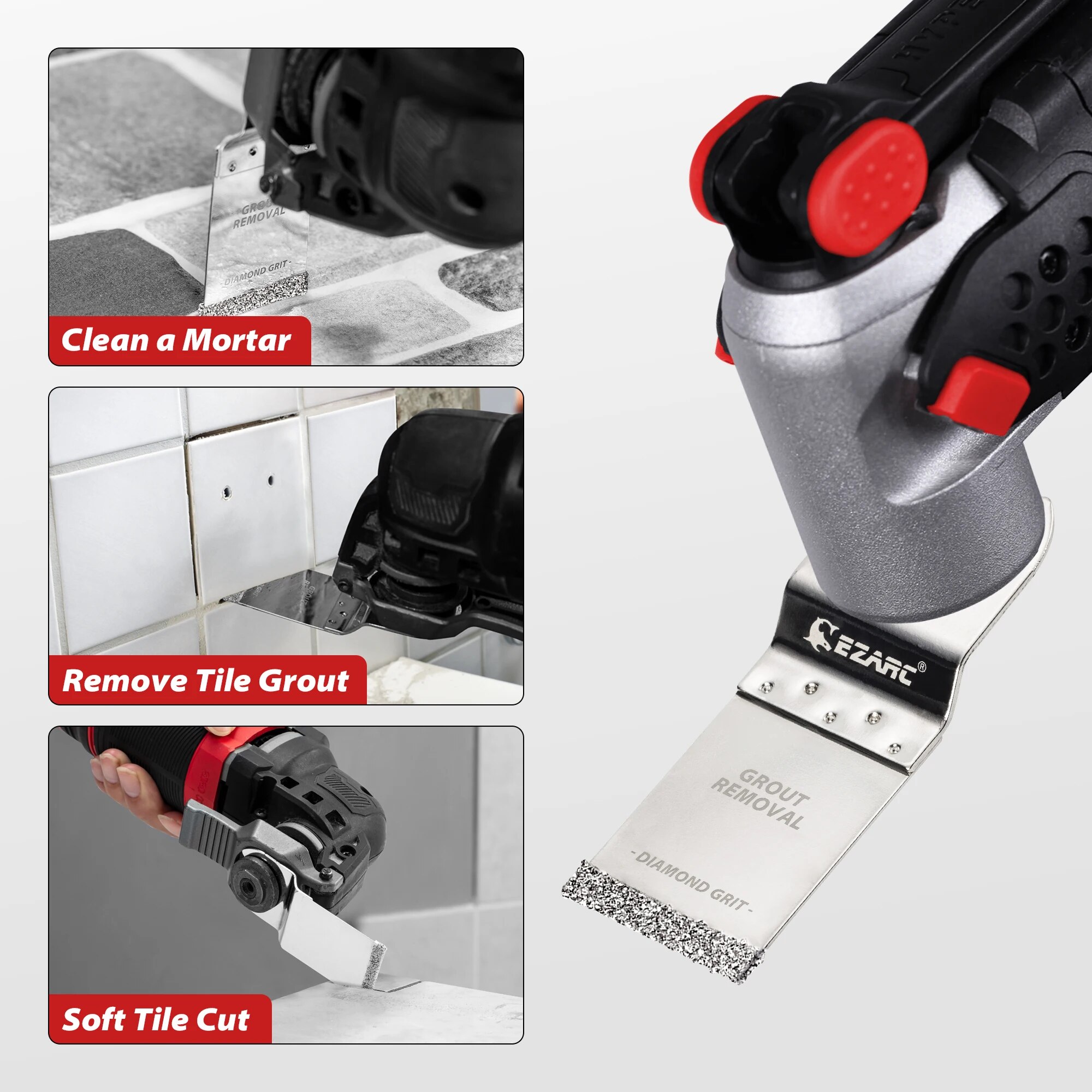 Lame per sega oscillante EZARC - Grout Saw Removal recensione e prezzo