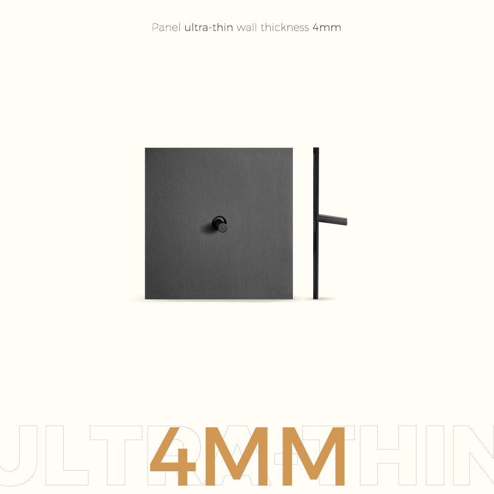 Avoir Pannelli metallici grigi - Home Improvement Uk recensione e prezzo