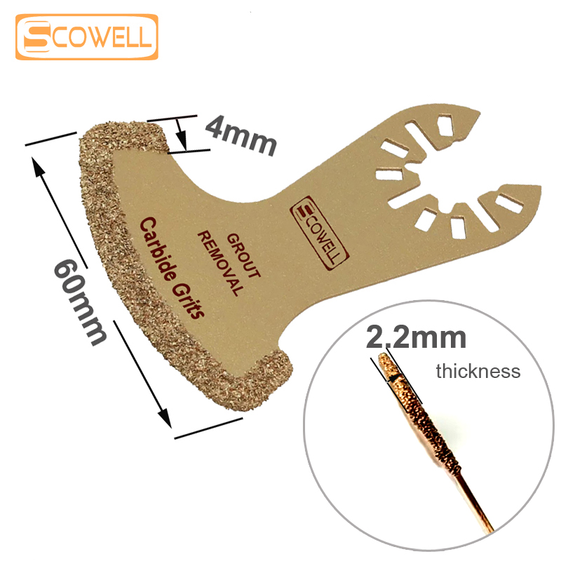 60mm Carburo di tungsteno Gran - Grout Saw Removal recensione e prezzo