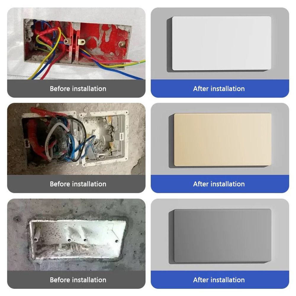 Copertura per Foro a Muro Tipo - Electrical Outlet Cover recensione e prezzo